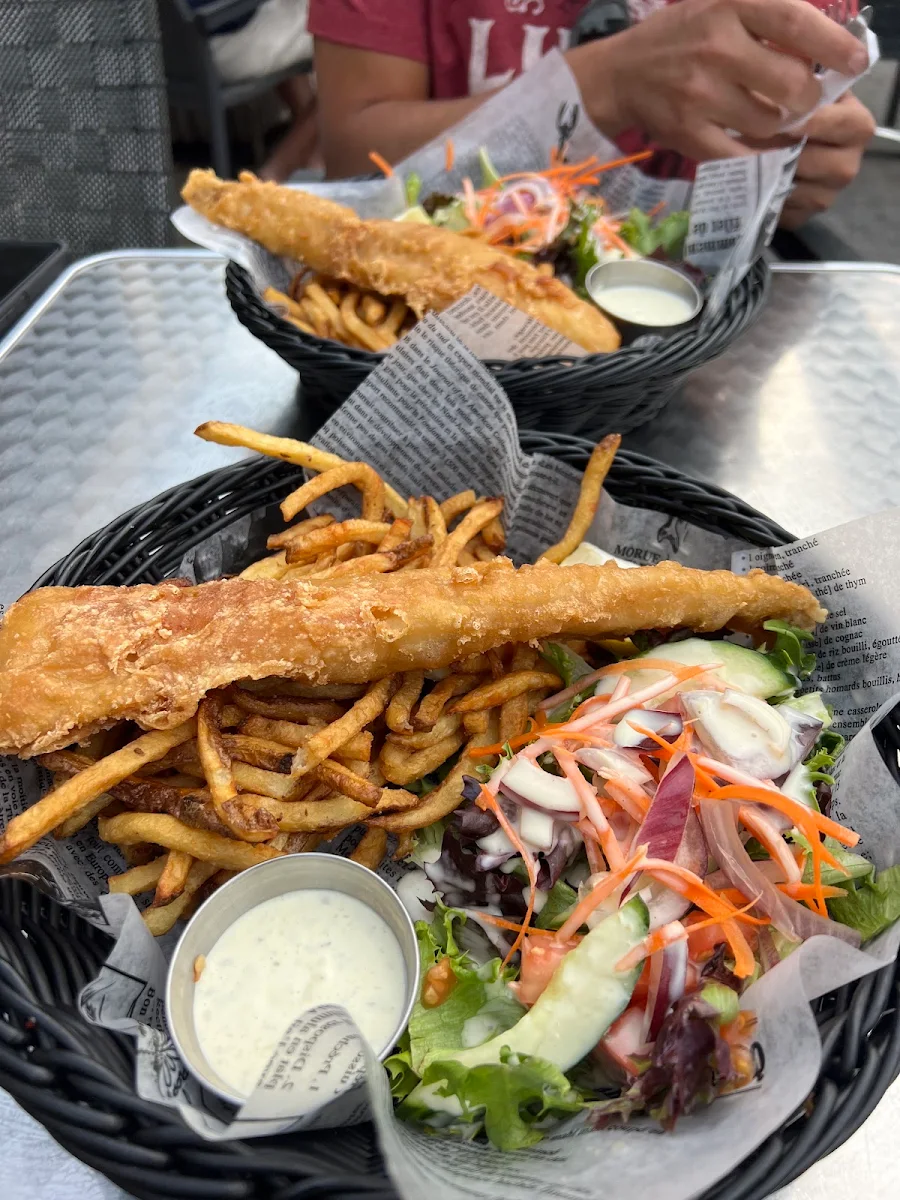 Fish and Chips, Brasseur de Montréal