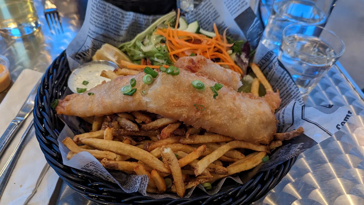 Fish N'Chips, Brasseur de Montréal