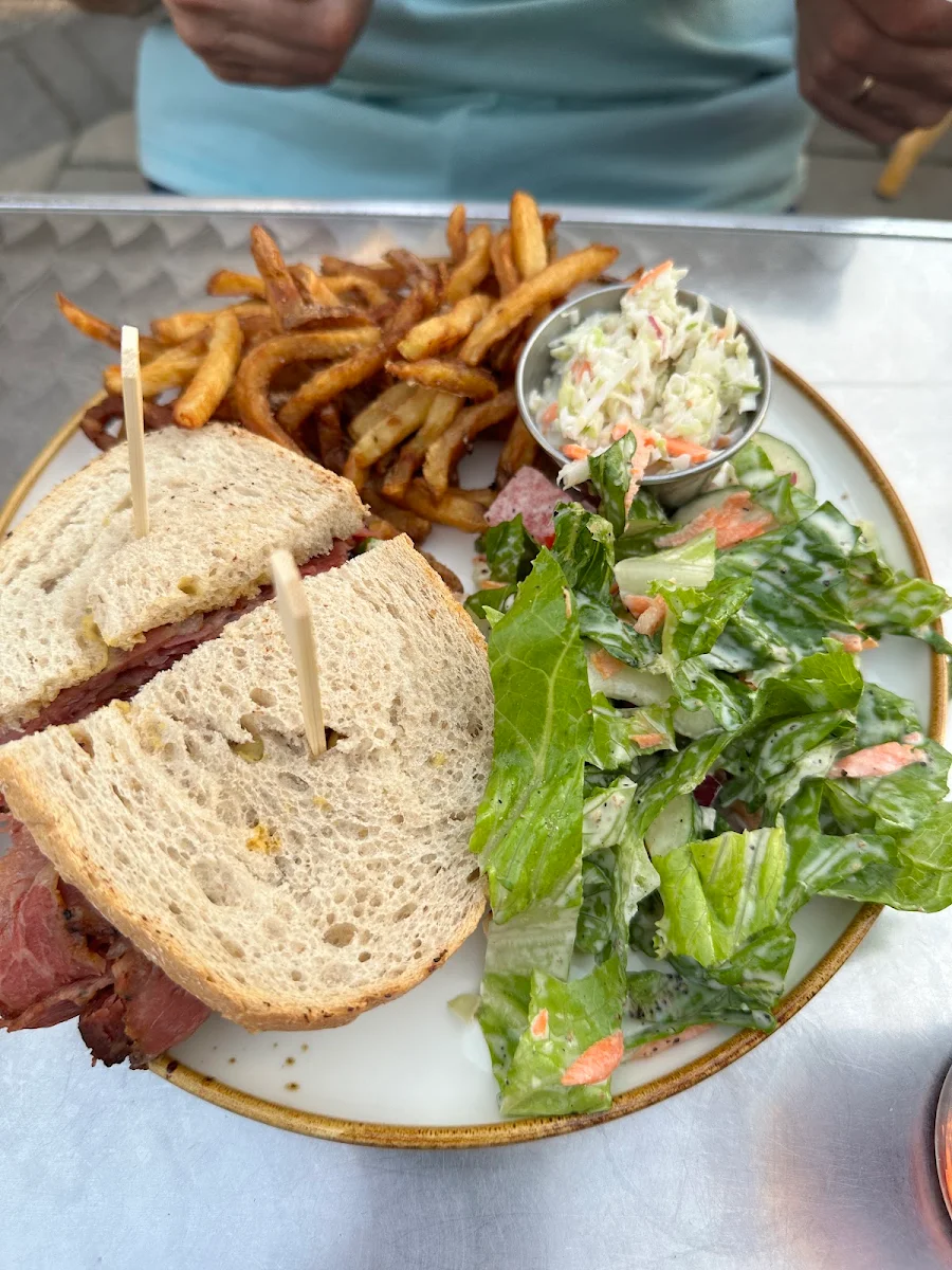 Montreal Smoked Meat Sandwich, Brasseur de Montréal