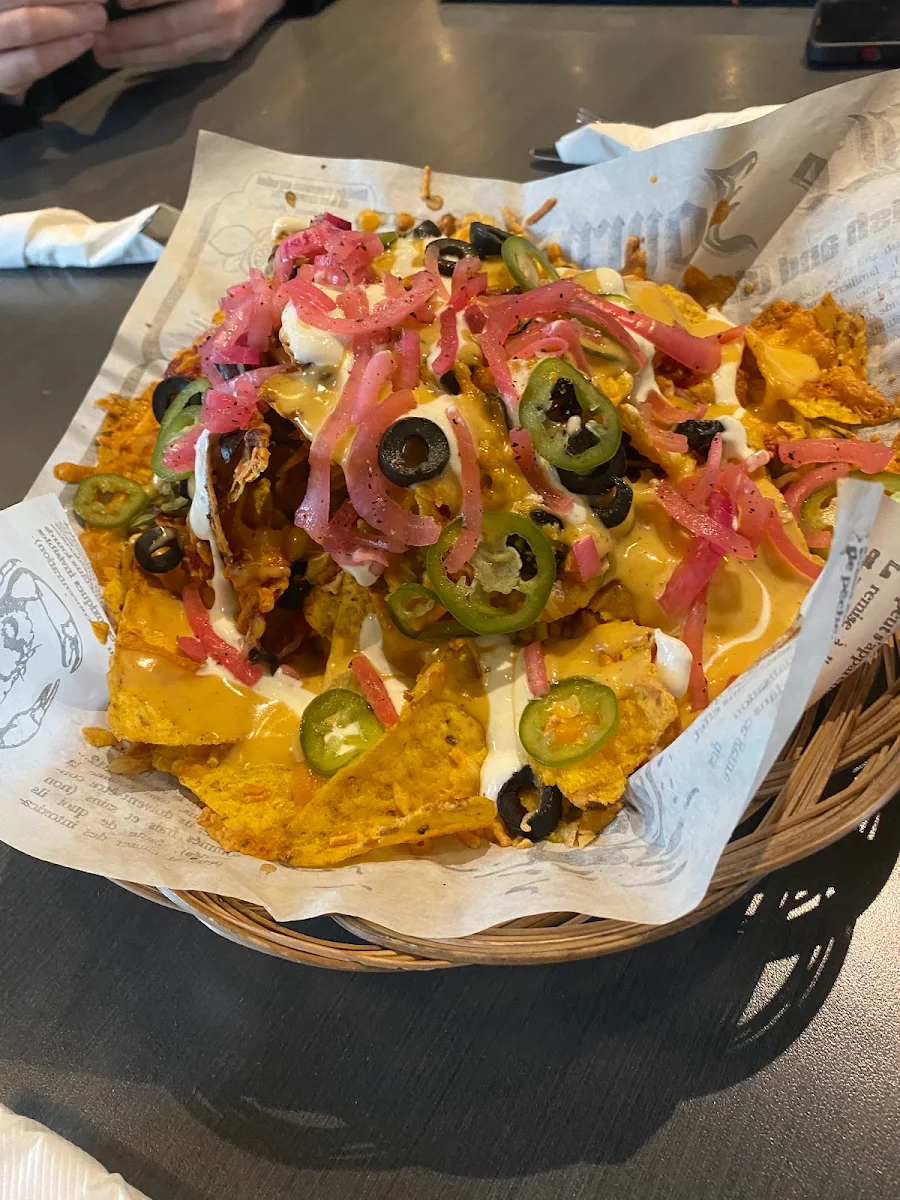 Nachos Veggie, Brasseur de Montréal