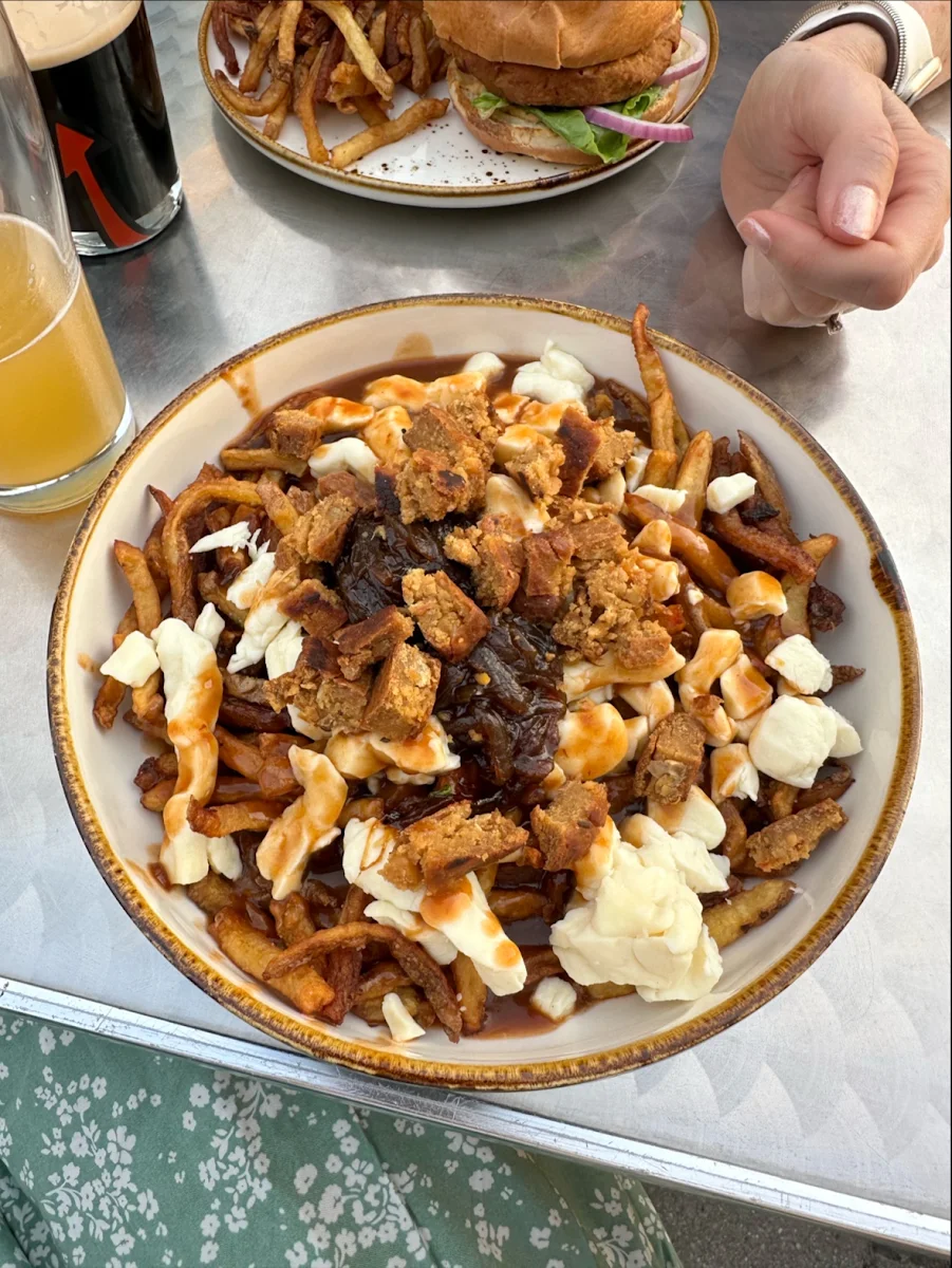 Vegetarian Poutine, Brasseur de Montréal