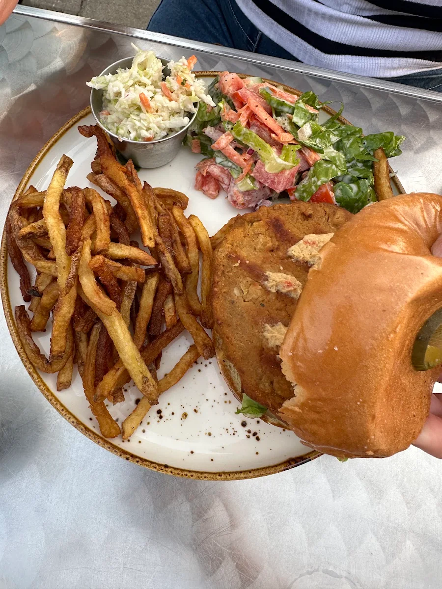 Veggie Burger, Brasseur de Montréal