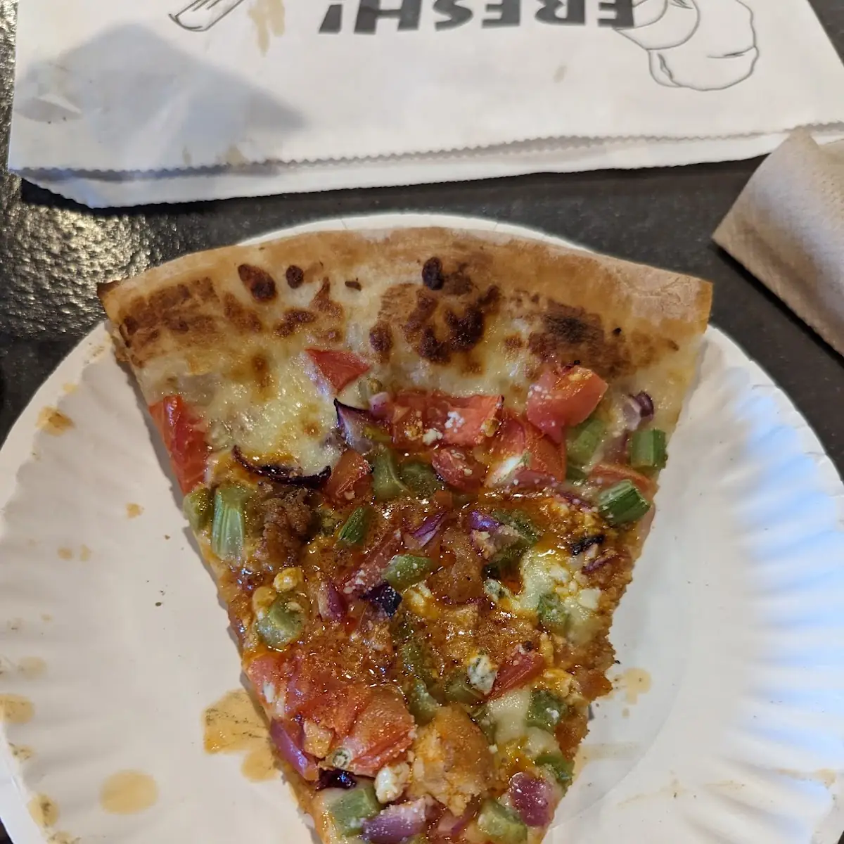 Buffalo Chicken Pizza