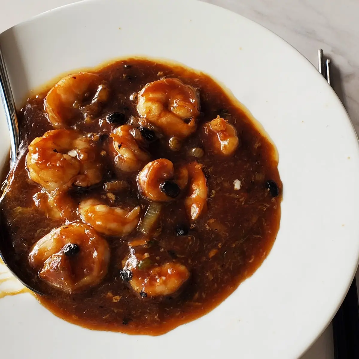Shrimp Lobster Sauce