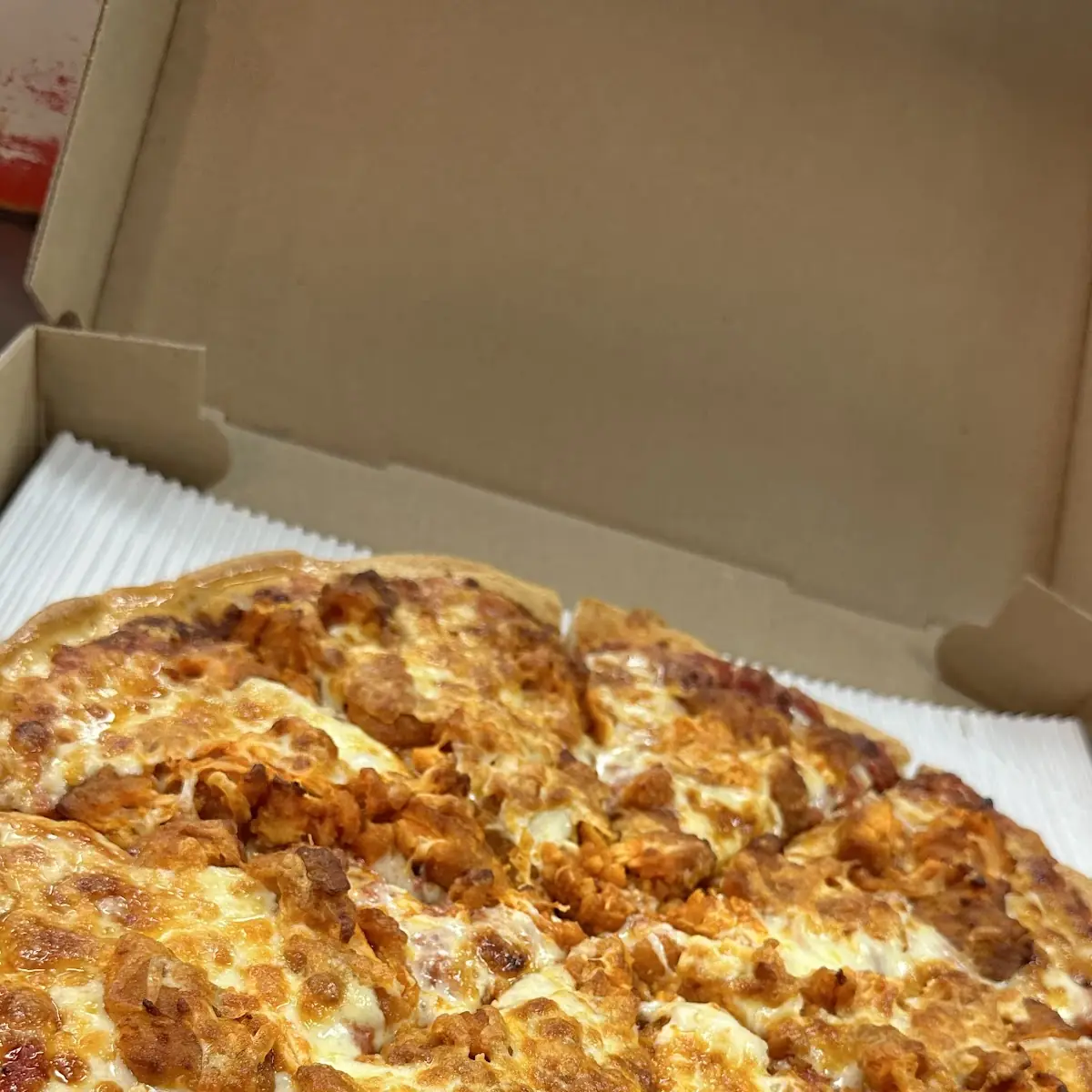Buffalo Chicken Pizza
