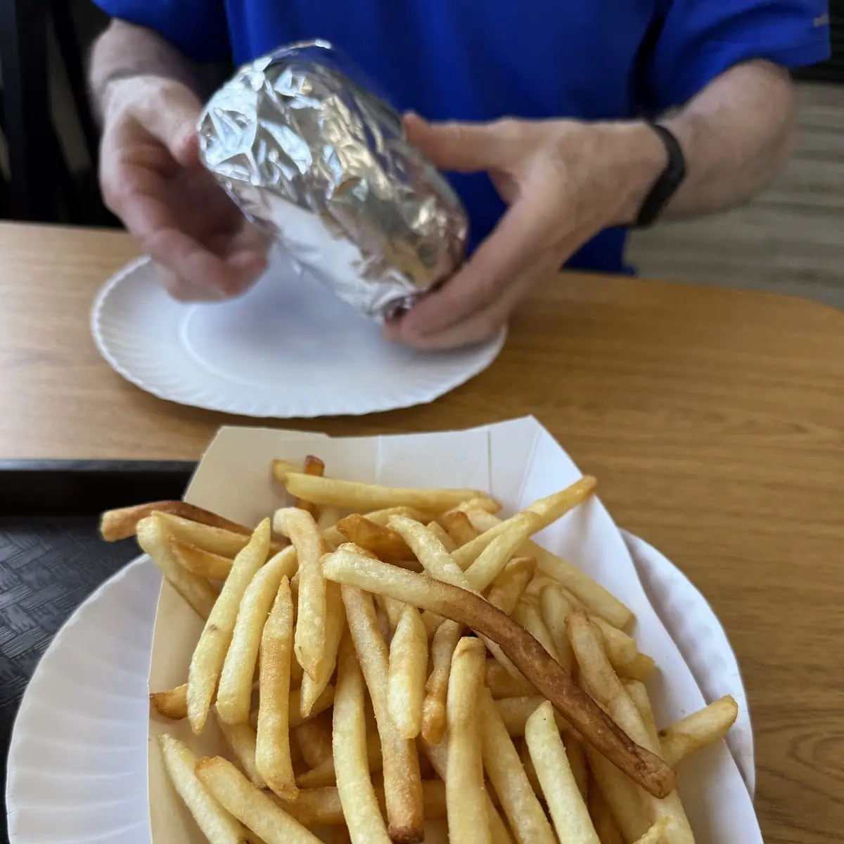 Greek Fries