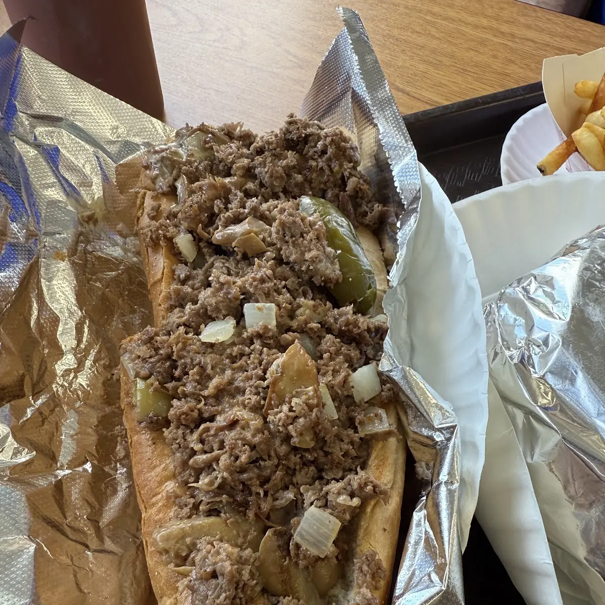 Steak Bomb Sub