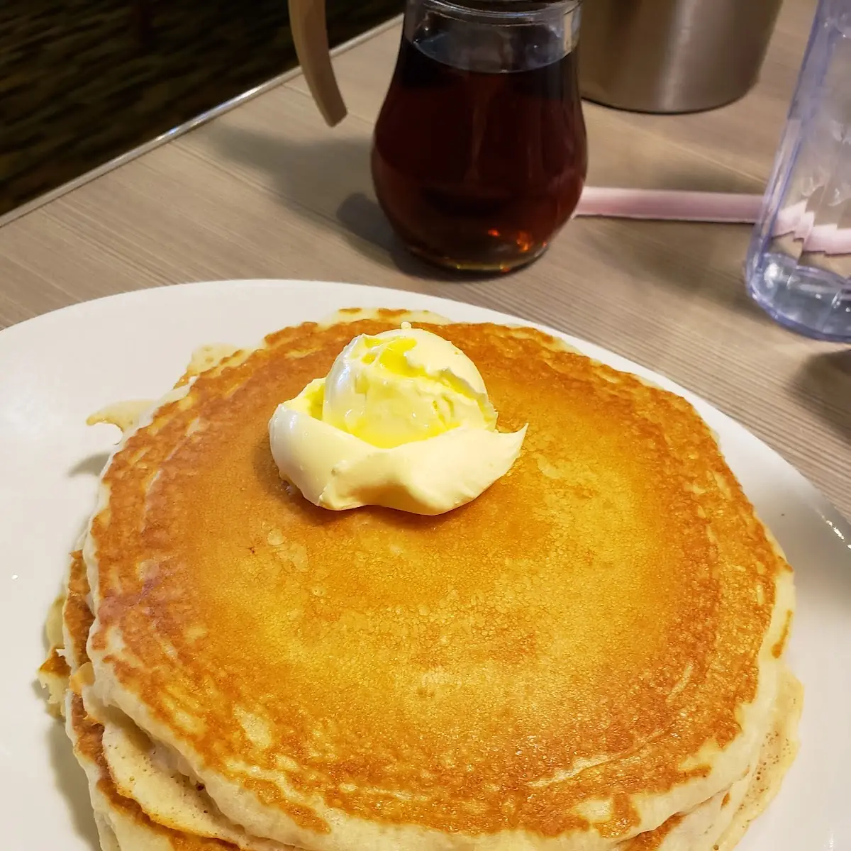 Buttermilk Pancake Short Stack