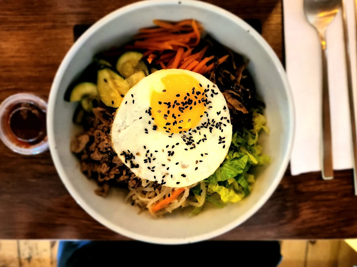 Dolsot Bibimbap, SUJEO Korean Restaurant