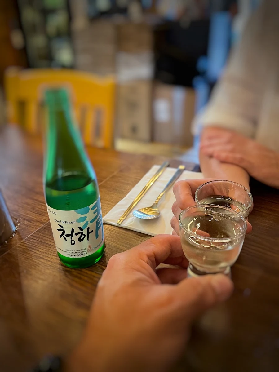 House Sake, SUJEO Korean Restaurant