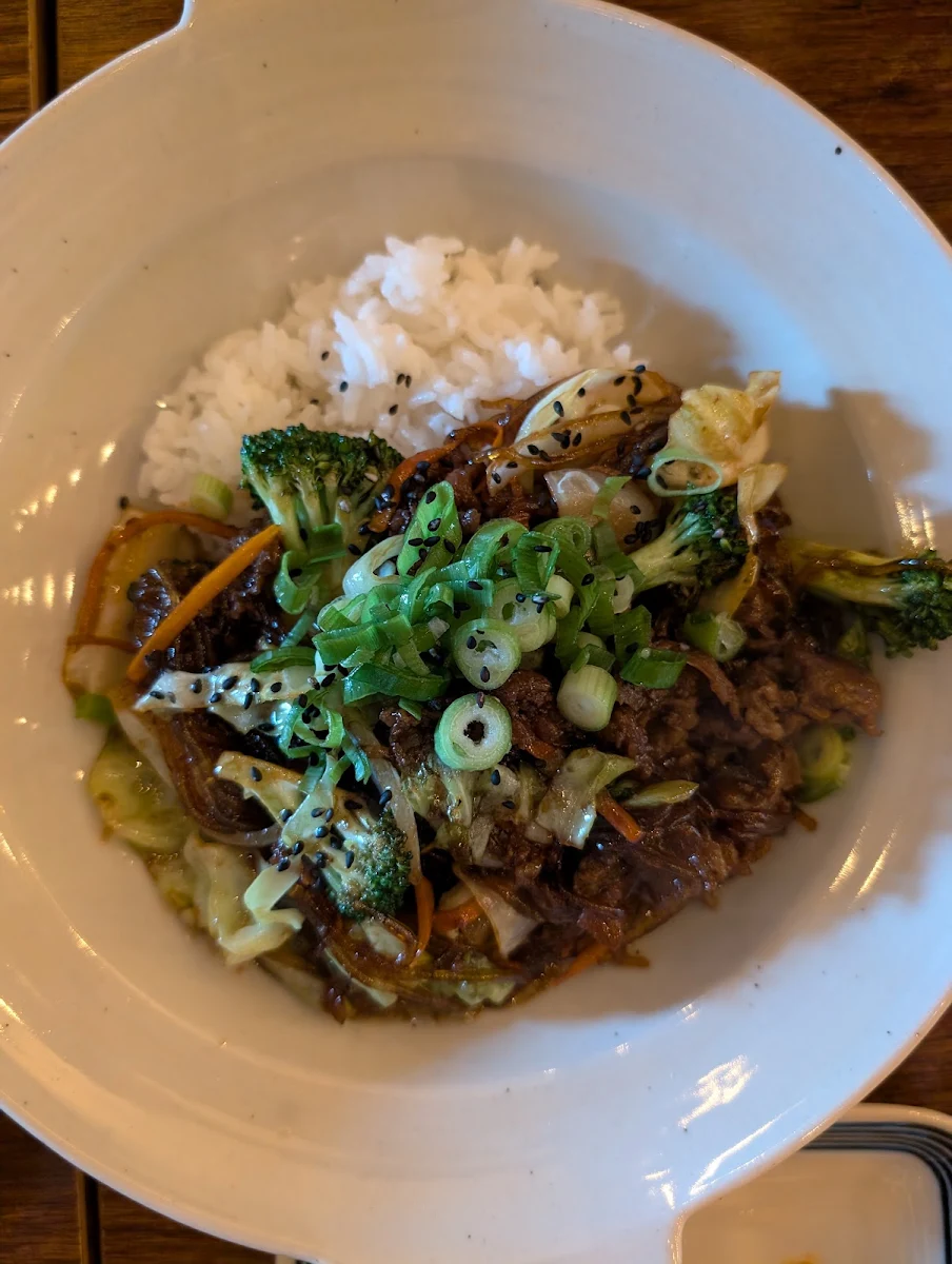 Japjae BAP, SUJEO Korean Restaurant