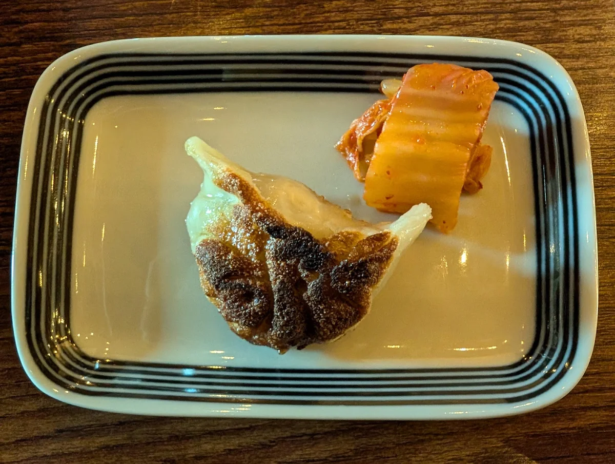 Pan Fried Dumplings, SUJEO Korean Restaurant