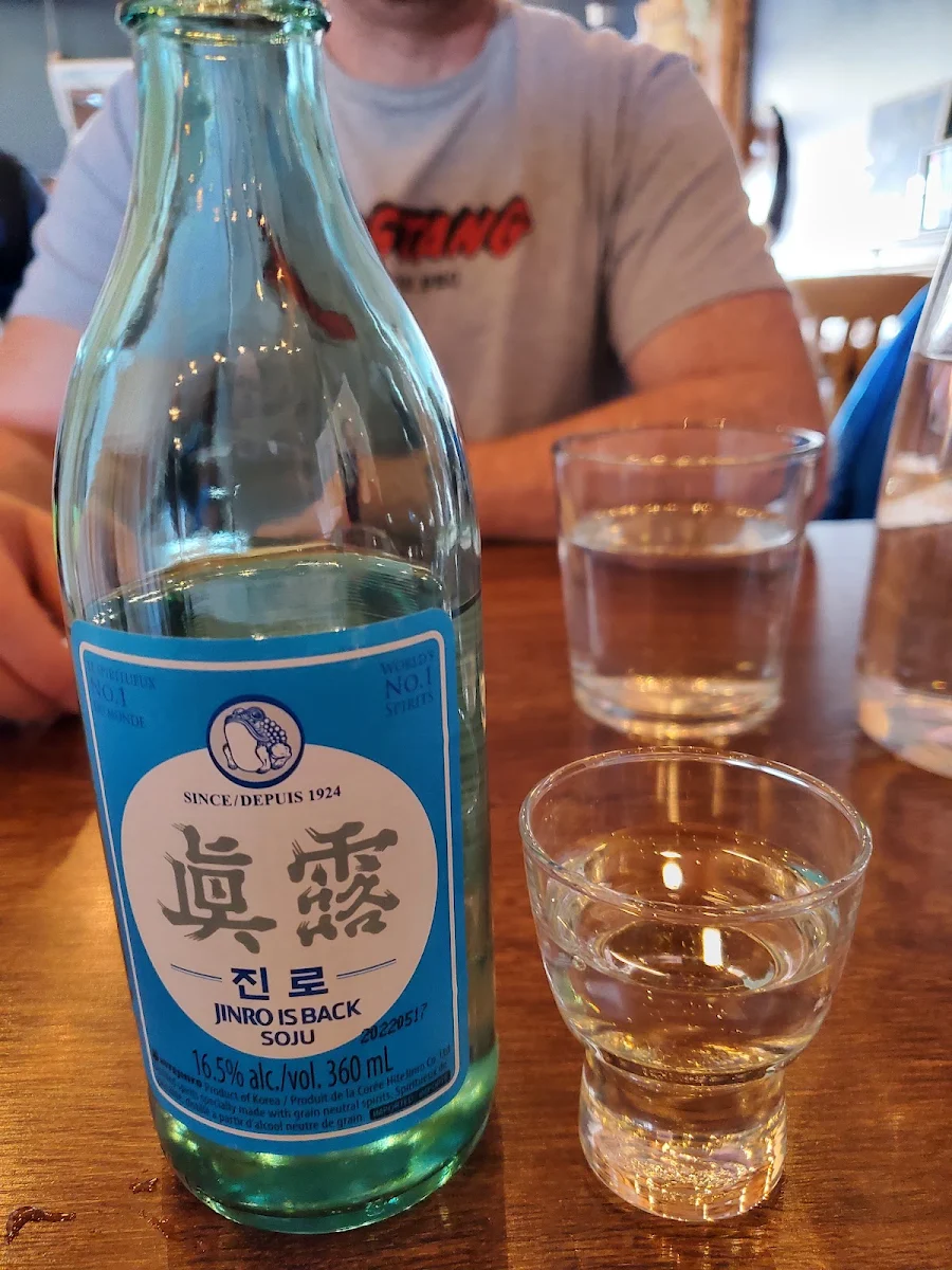 Soju, SUJEO Korean Restaurant