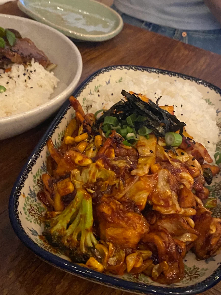 Spicy Chicken, SUJEO Korean Restaurant