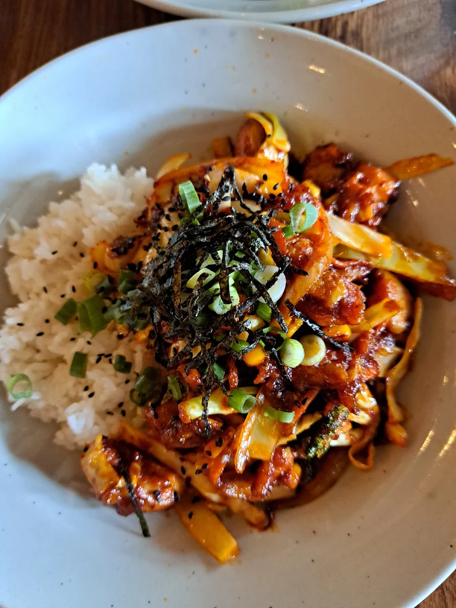 Spicy Honey Chicken, SUJEO Korean Restaurant