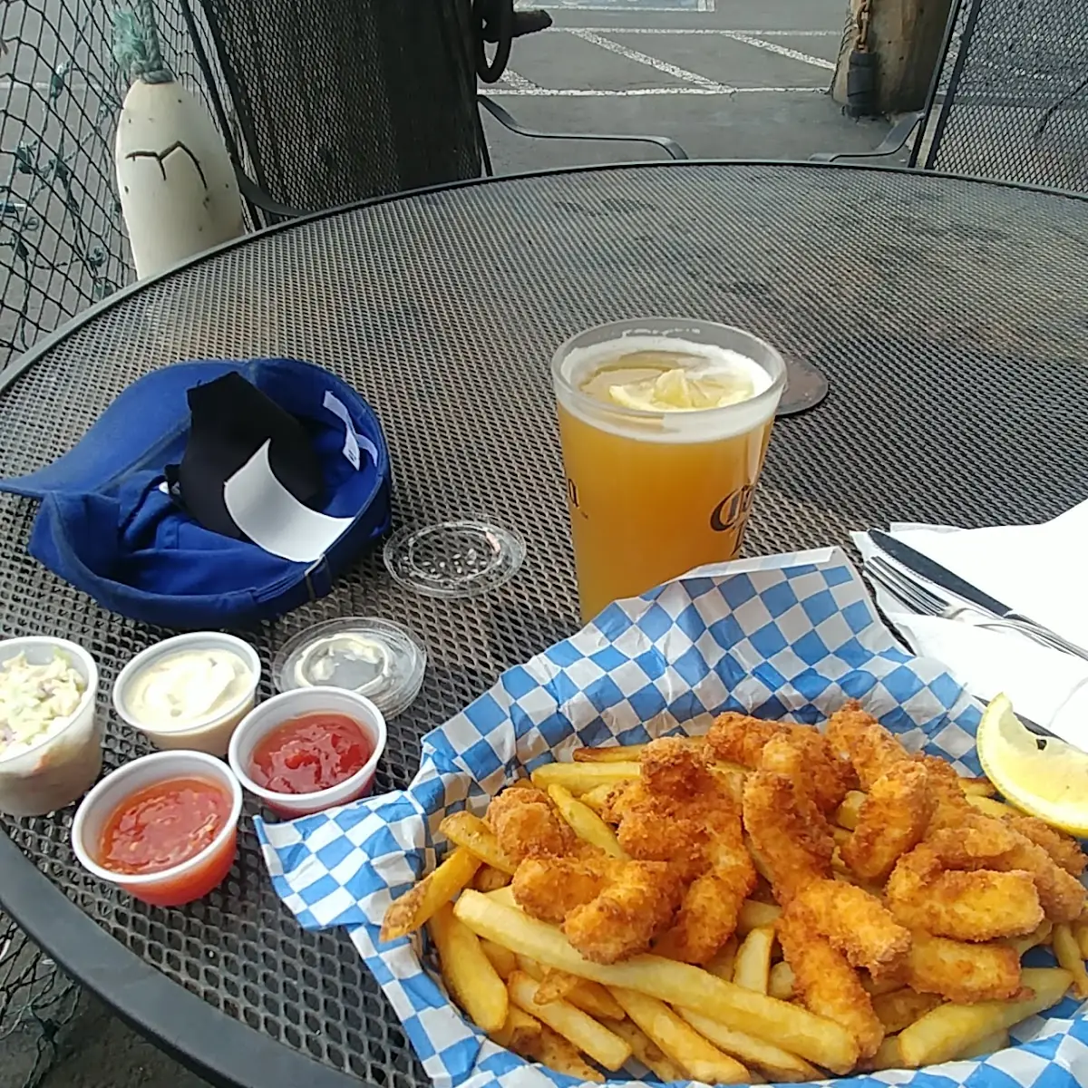 Calamari Basket