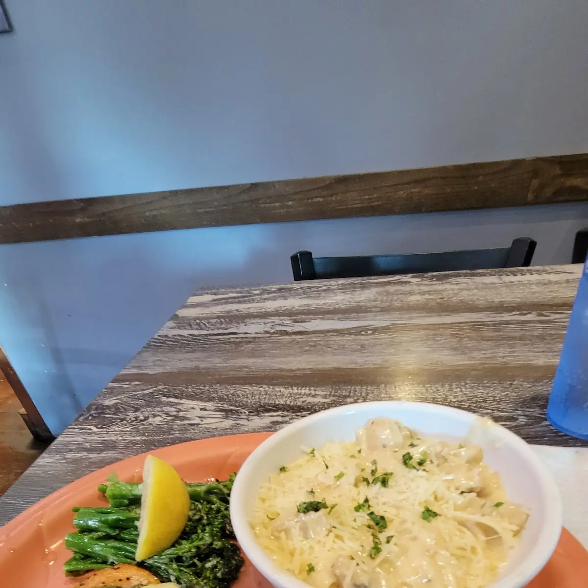 Clam Chowder in Bread Bowl