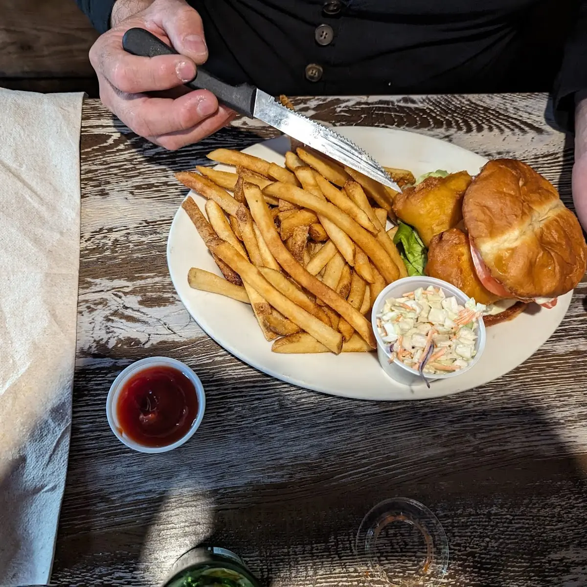 Fish Sandwich