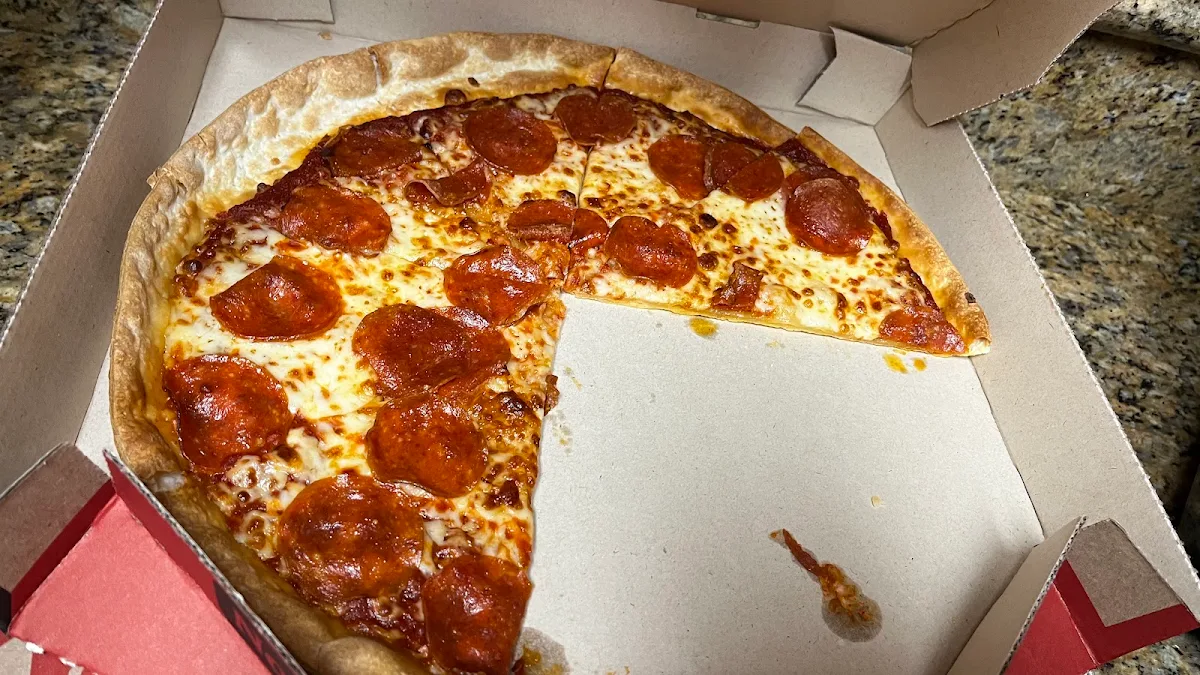 Pepperoni Thin Crust