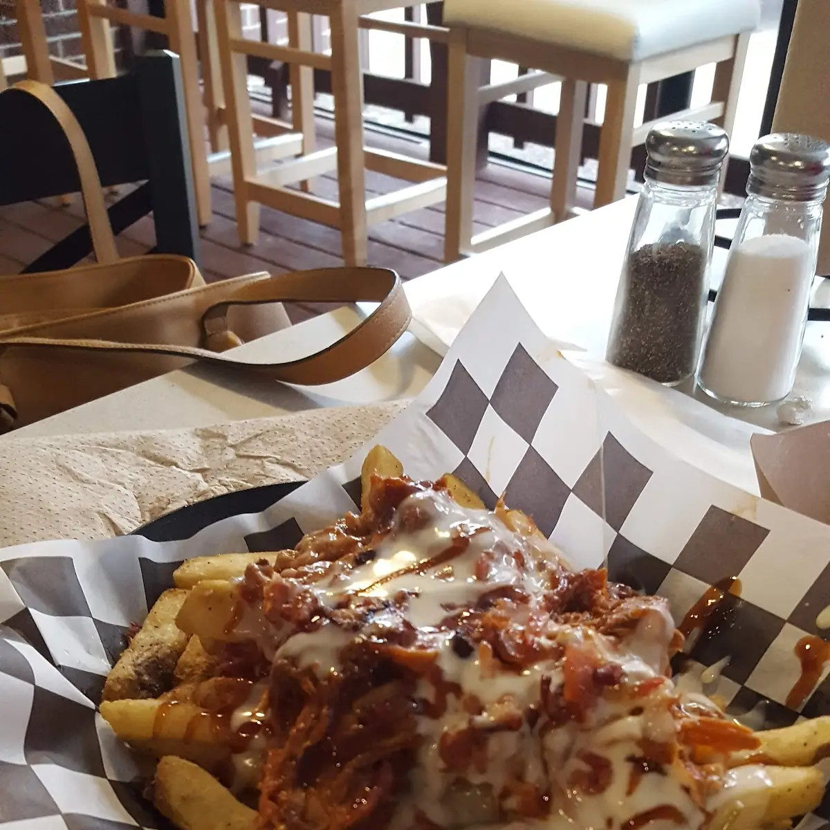 BBQ Loaded Fries