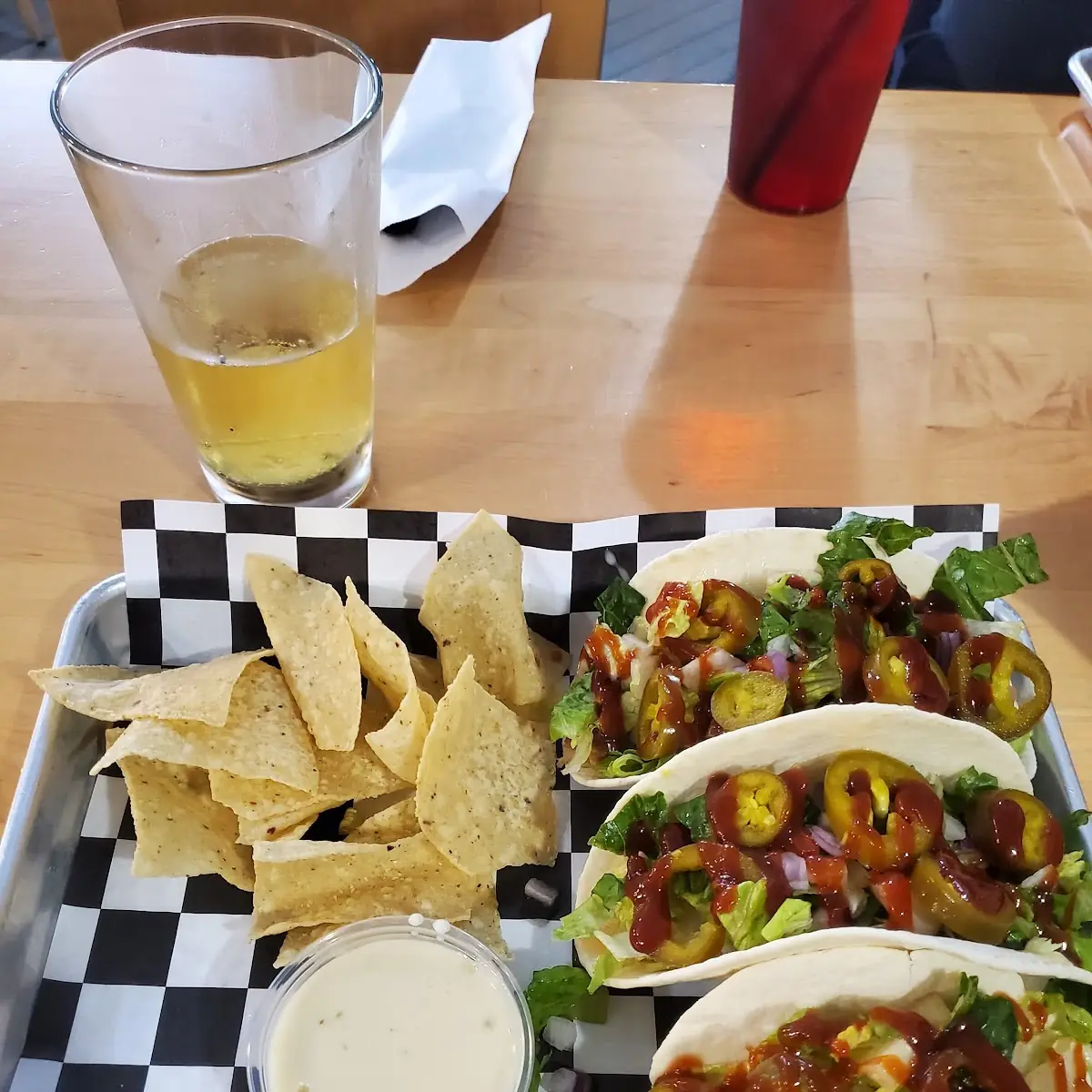 Smoked Chicken Tacos