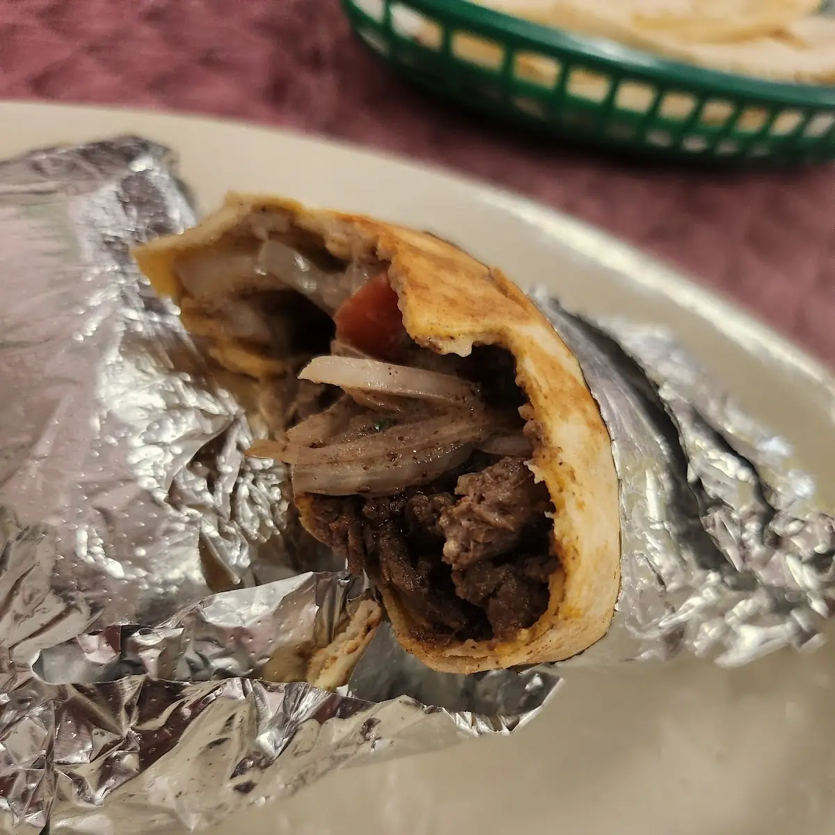 Beef Shawarma Sandwich Platter