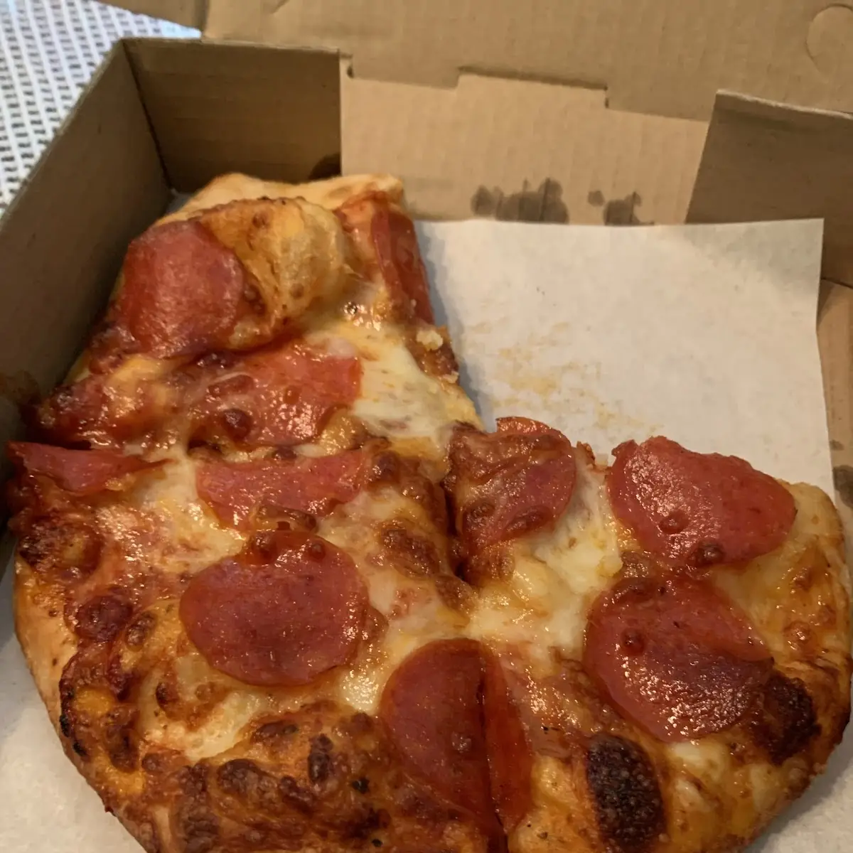 Personal Pepperoni Pizza