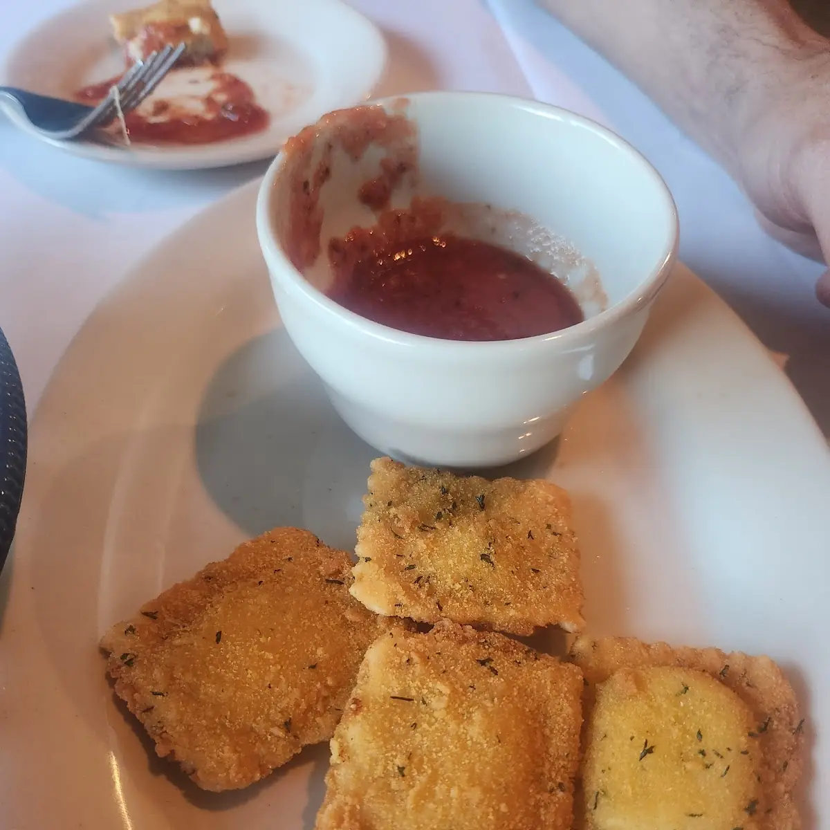 Fried Ravioli