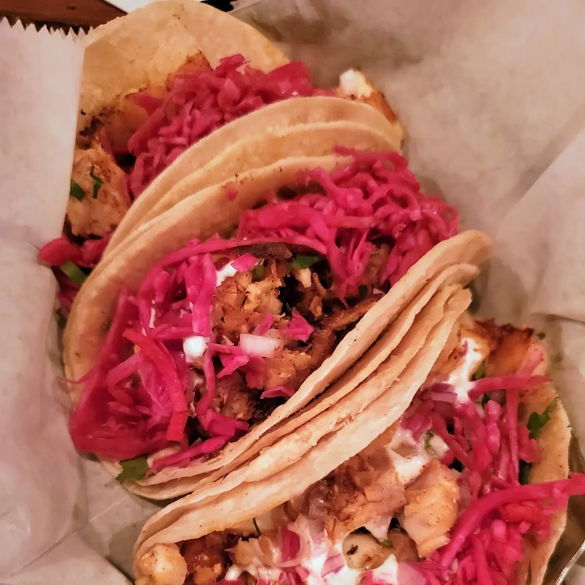 Fish Tacos