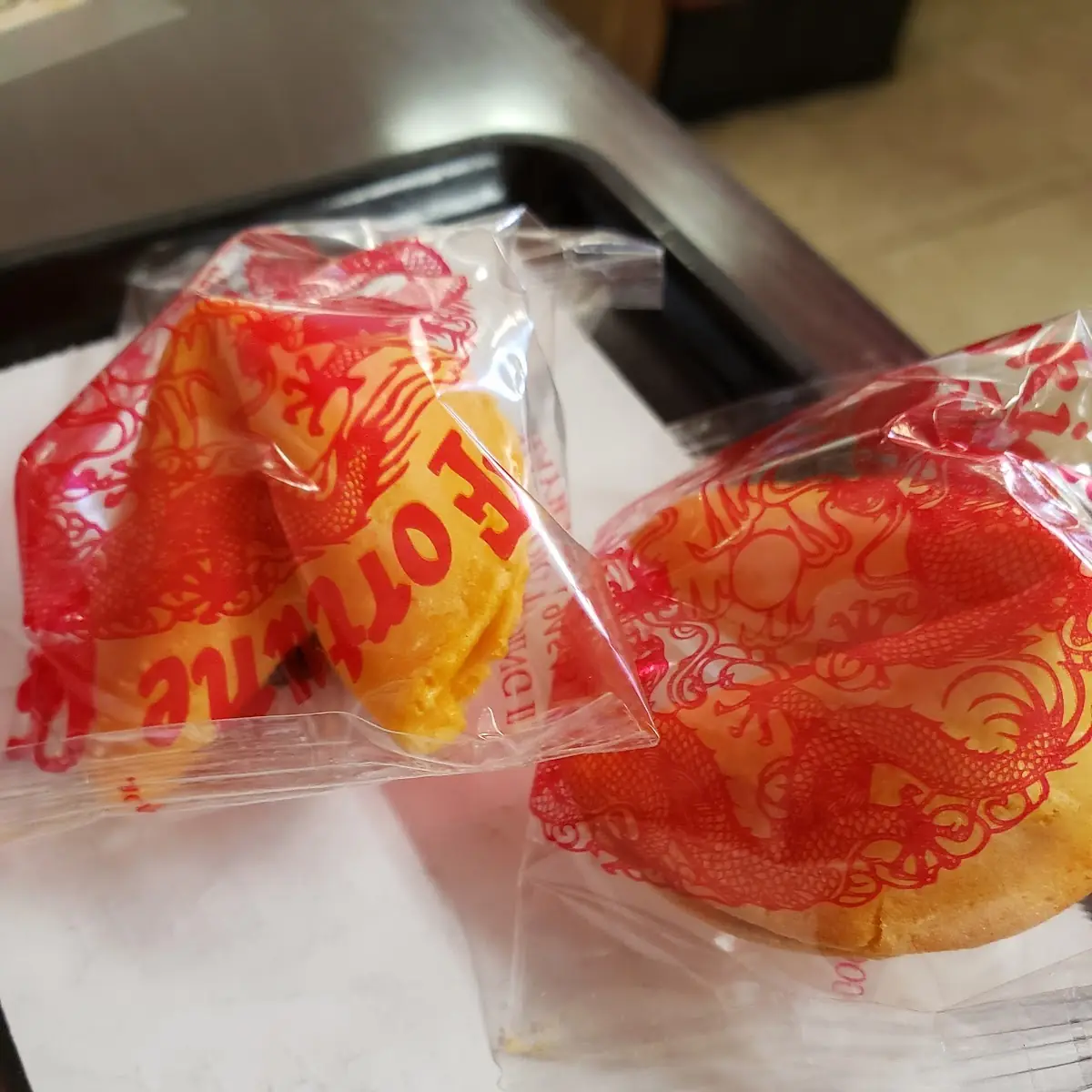 Fortune Cookies