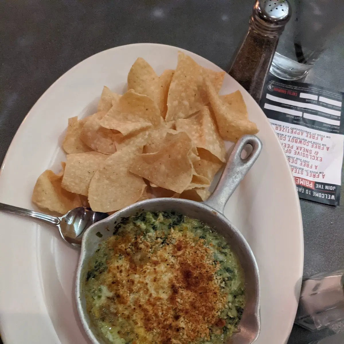 Artichoke and Spinach Dip