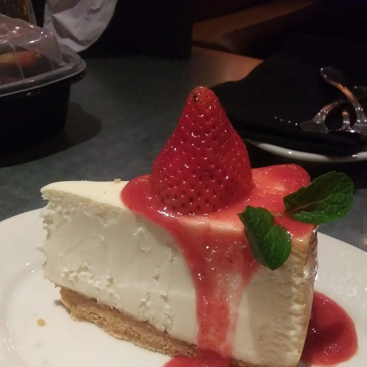 New York Cheesecake