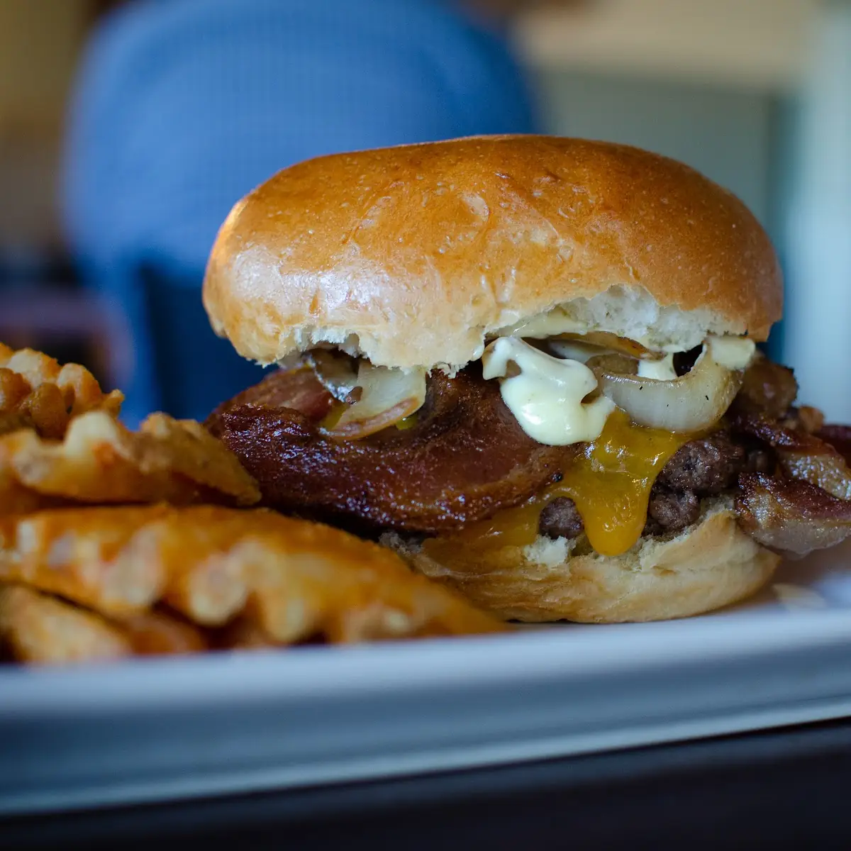 Bankroll Bacon Burger
