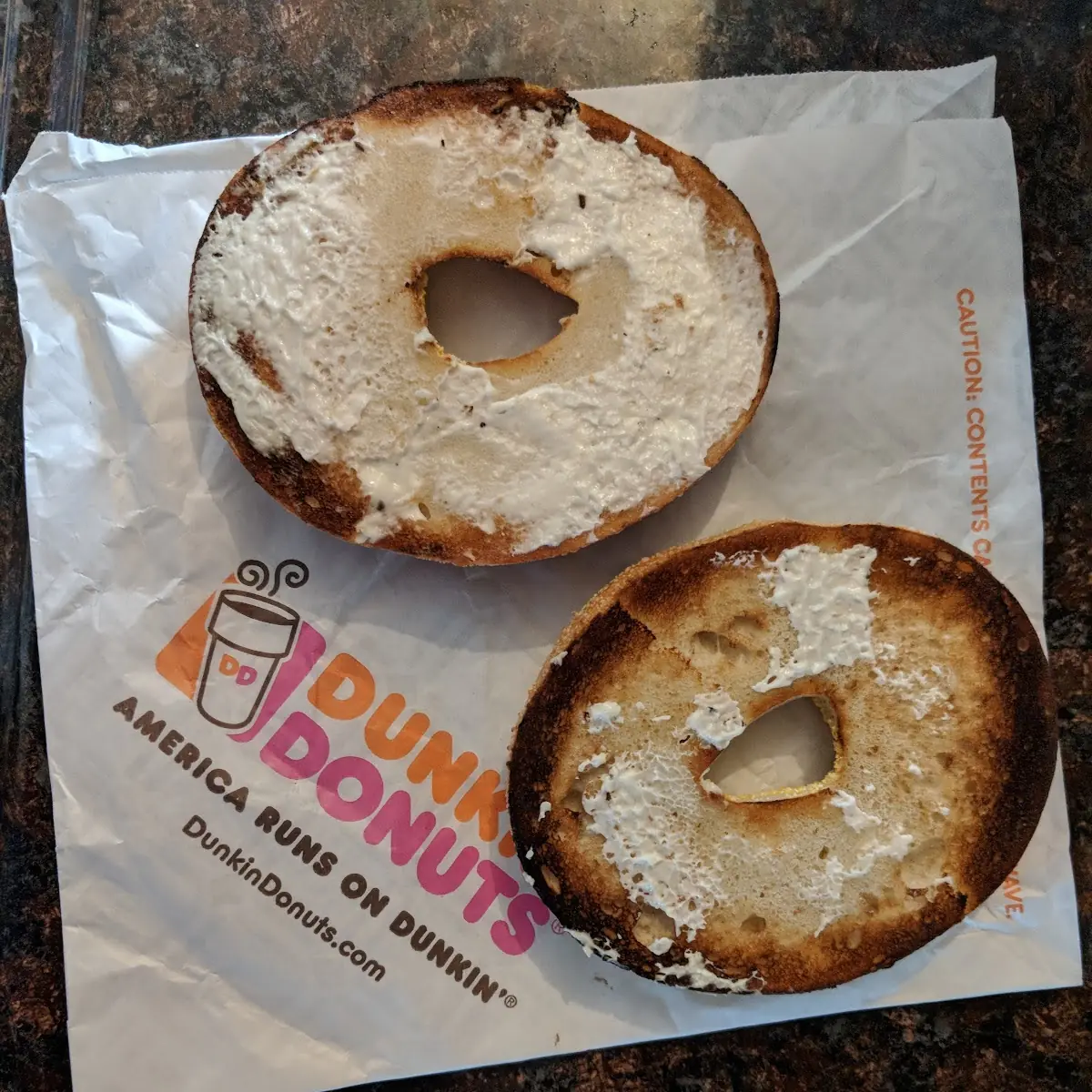 Plain Stuffed Bagel Minis