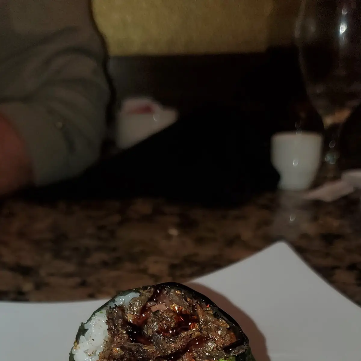 Salmon Skin Hand Roll