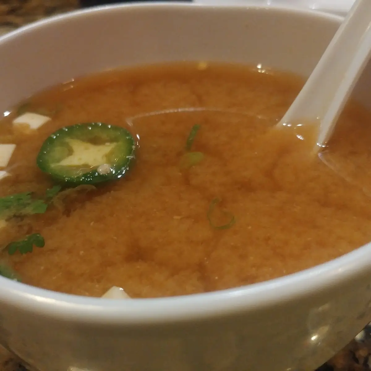 Spicy Miso Soup