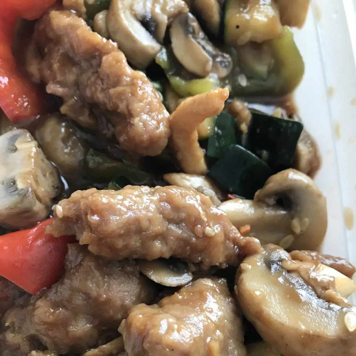 Chicken with Black Bean Sauce