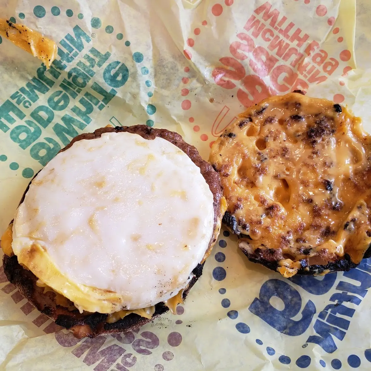 Sausage Egg and Cheese Mcmuffin