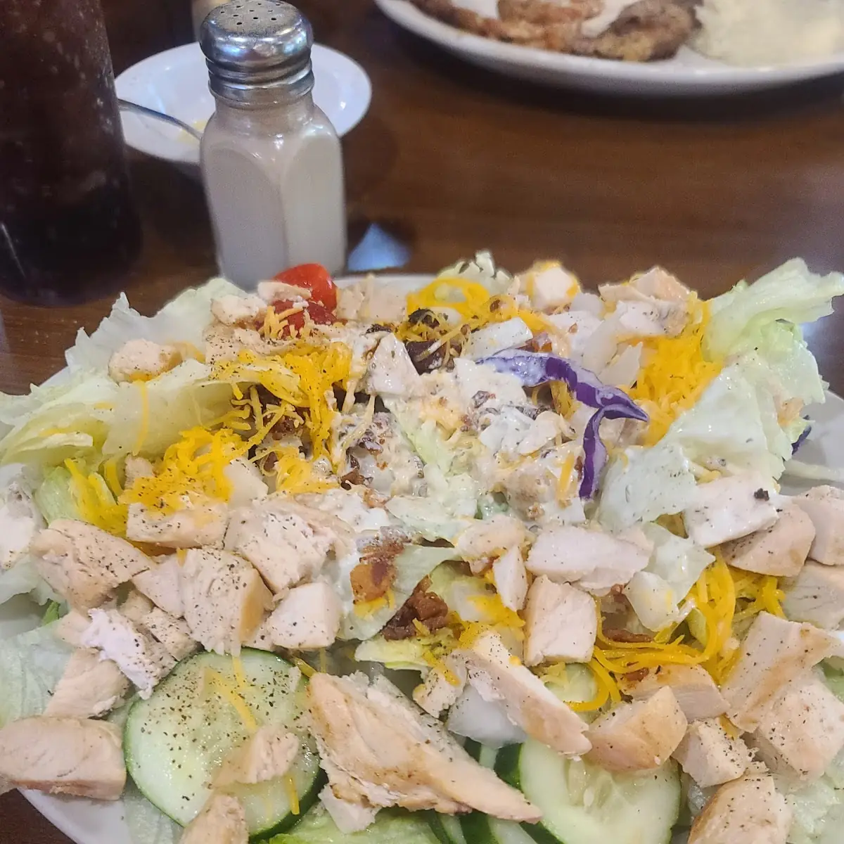 Grilled Chicken Salad Plate