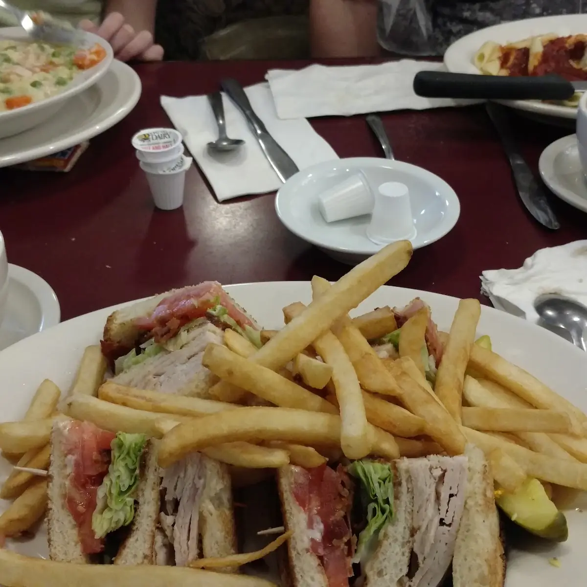 Turkey Club Sandwich