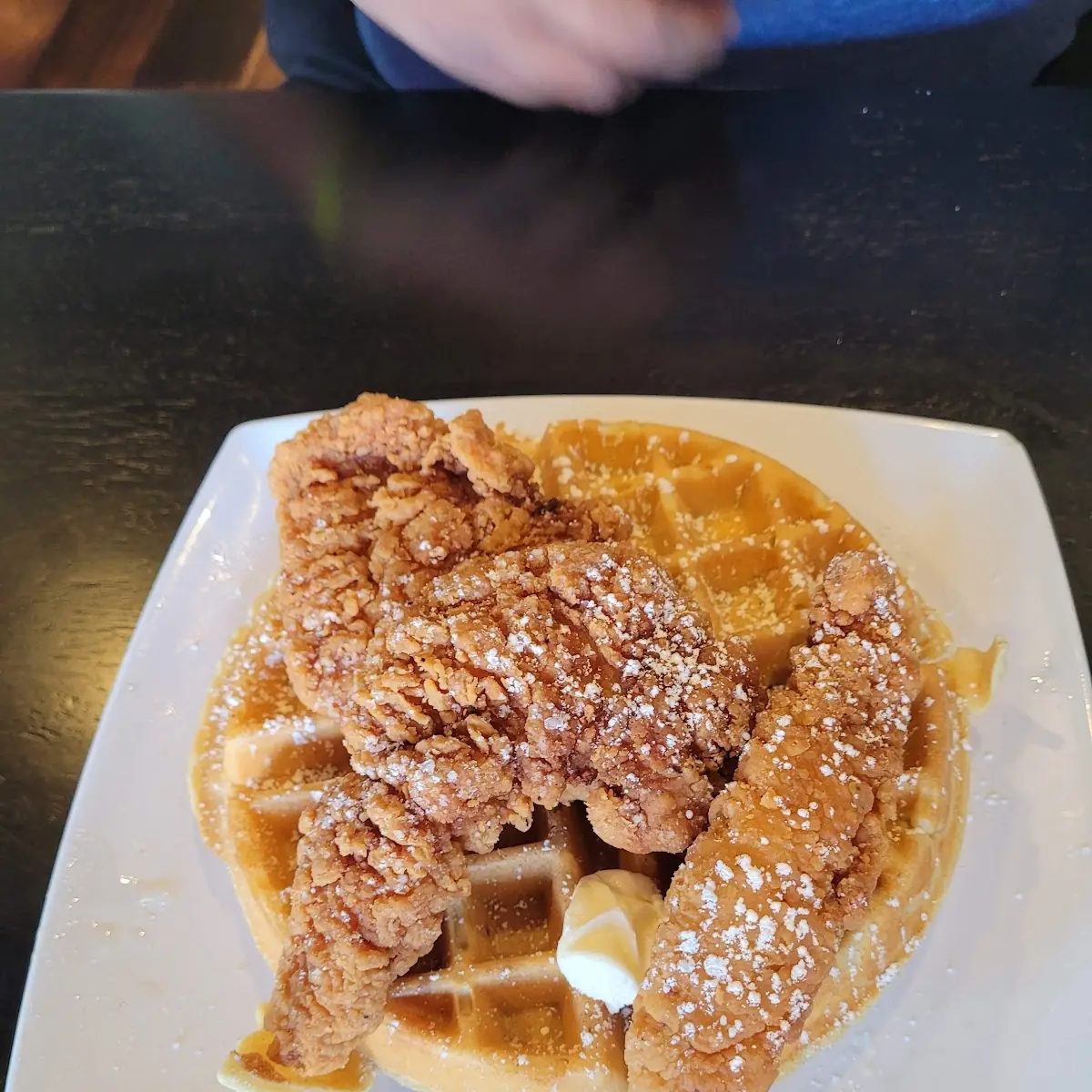 Chicken and Waffles