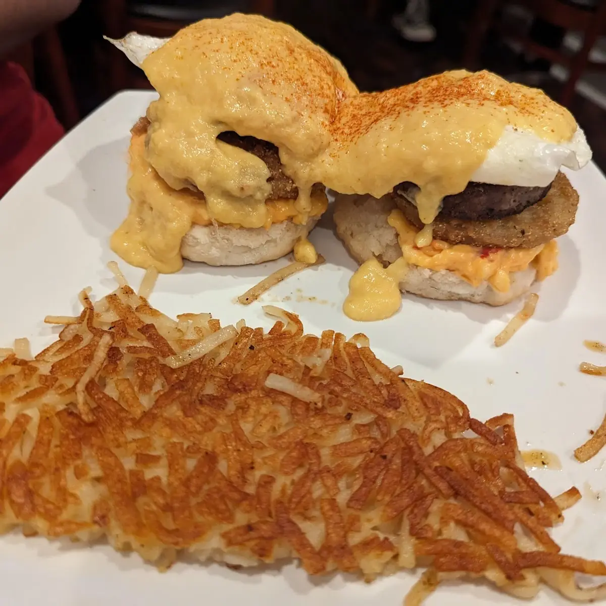 Crab Cake Benedict