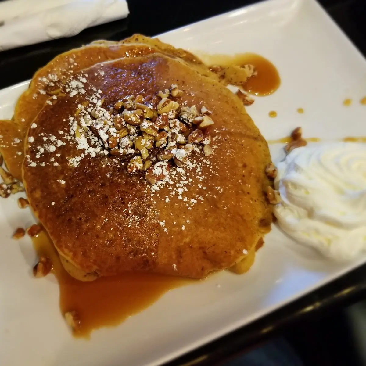 Sweet Potato Pancakes