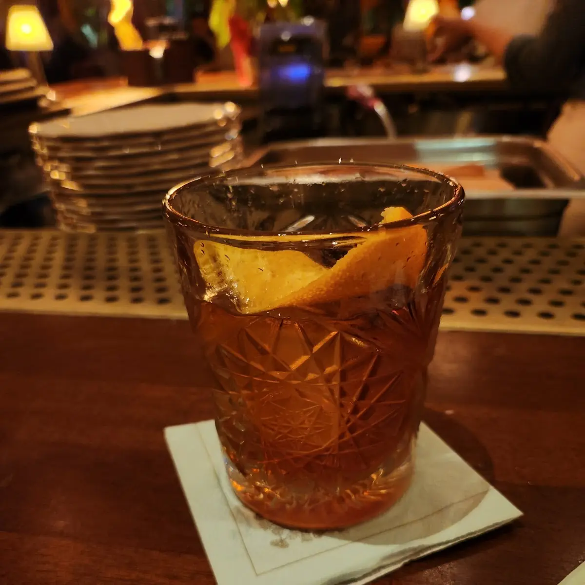 Rum Old Fashioned