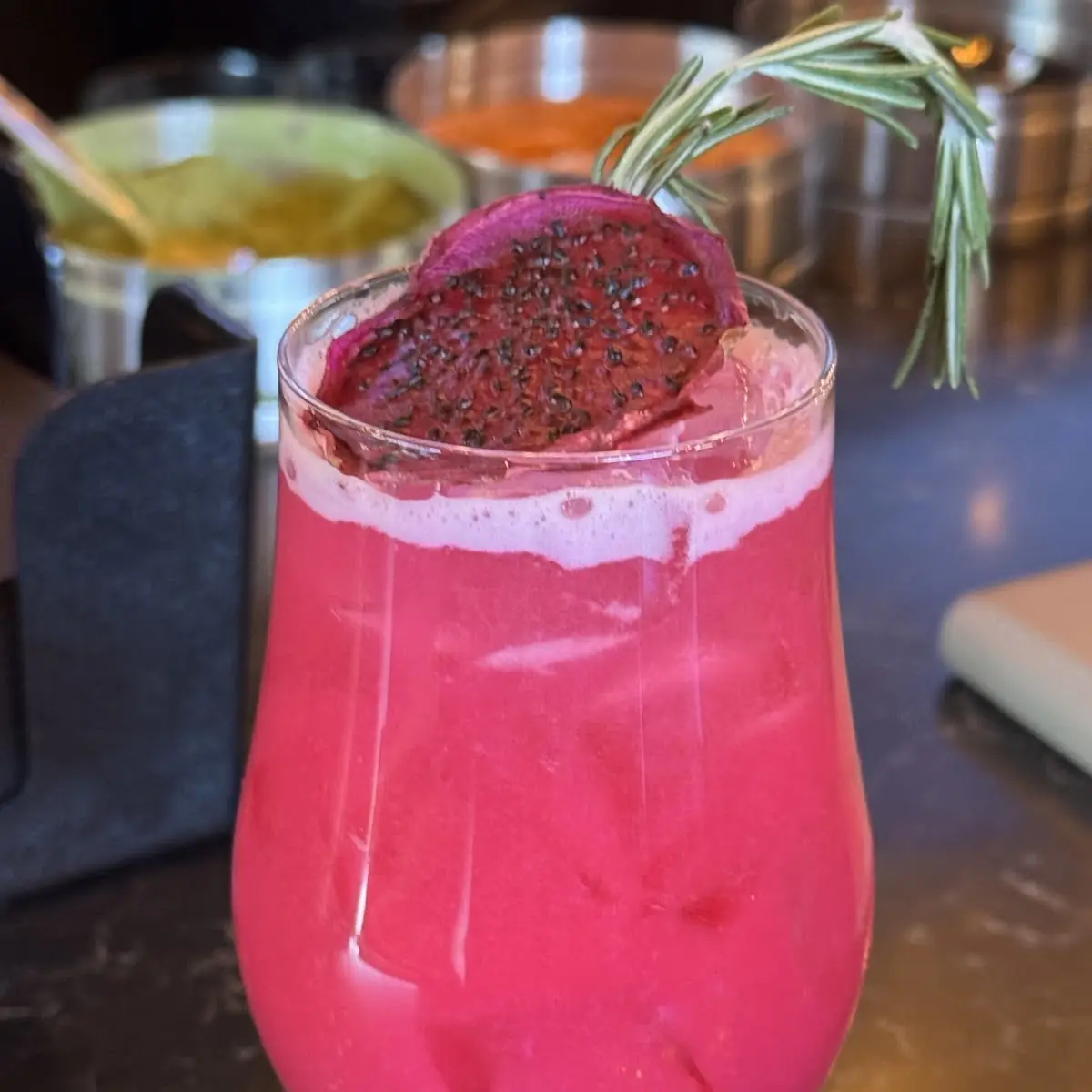 Dragon Fruit Fizz
