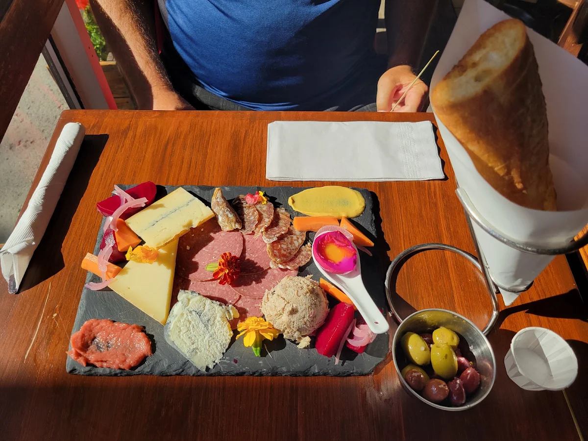 Charcuterie and Cheese Board, Vices & Versa