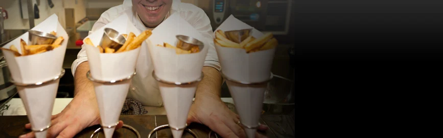 Cornet de Frites, Vices & Versa