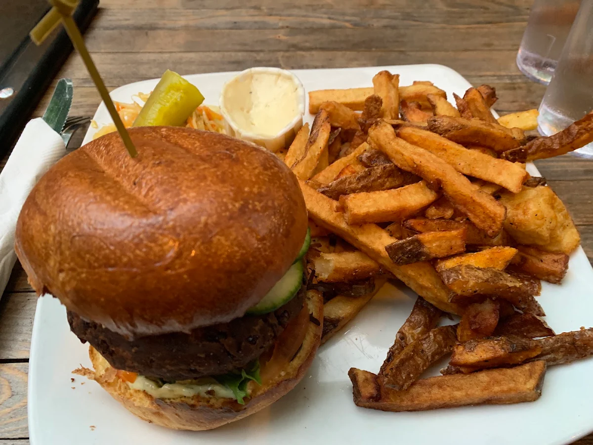 Vegan Burger, Vices & Versa