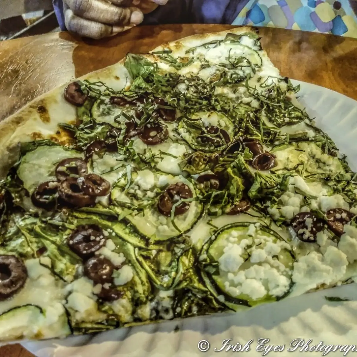 Zucchini Goat Cheese