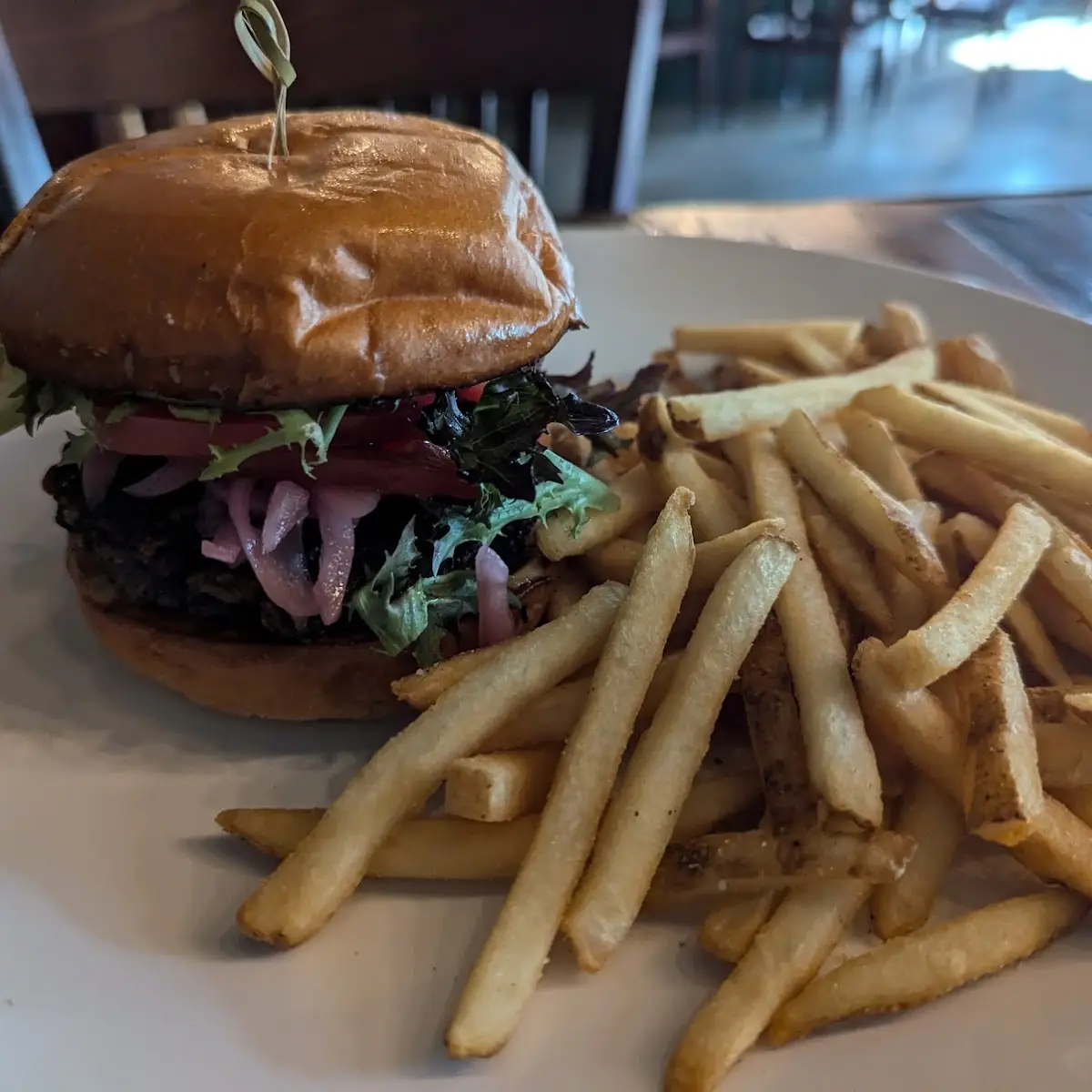 Black Bean Burger